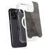Dark Iron Grey Concrete iPhone 15 Pro MagSafe Case